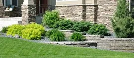 Custom garden landscaping for beautiful yards across Denver, NC - Proformance Turf