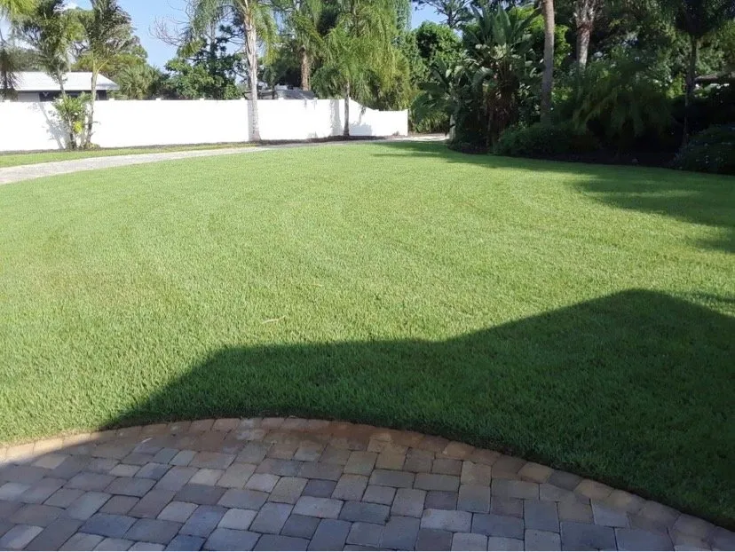 Custom lawn mowing service for residential properties across Titusville, FL - ProGen Lawn Service