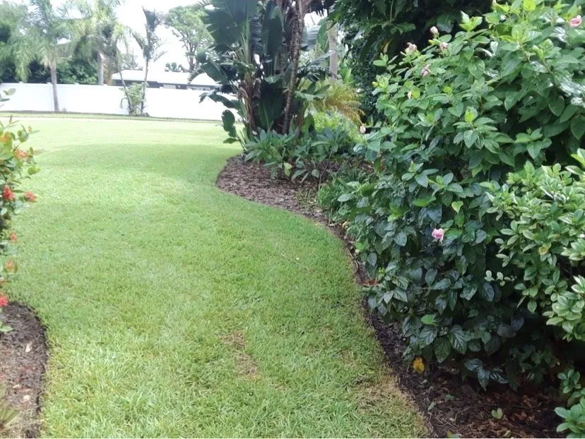 Custom landscape installation in Titusville, FL - ProGen Lawn Service