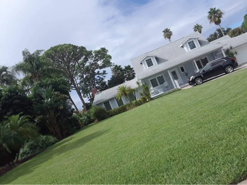 Custom landscape installation near you in Titusville, FL by ProGen Lawn Service