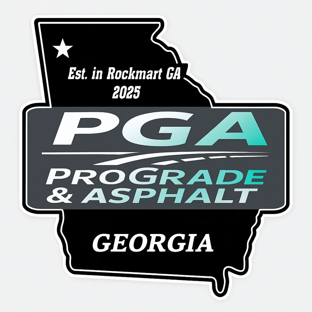 Professional yard maintenance in Rockmart, GA by ProGrade & Asphalt