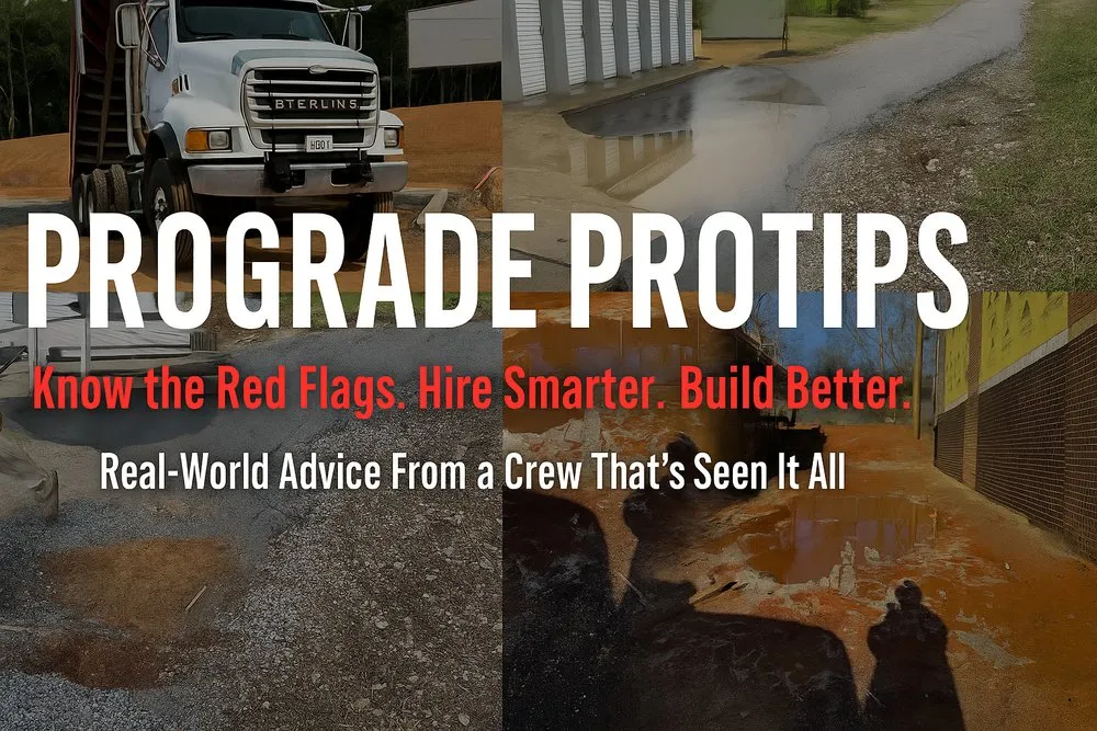 Local landscape design experts serving Rockmart, GA - ProGrade & Asphalt