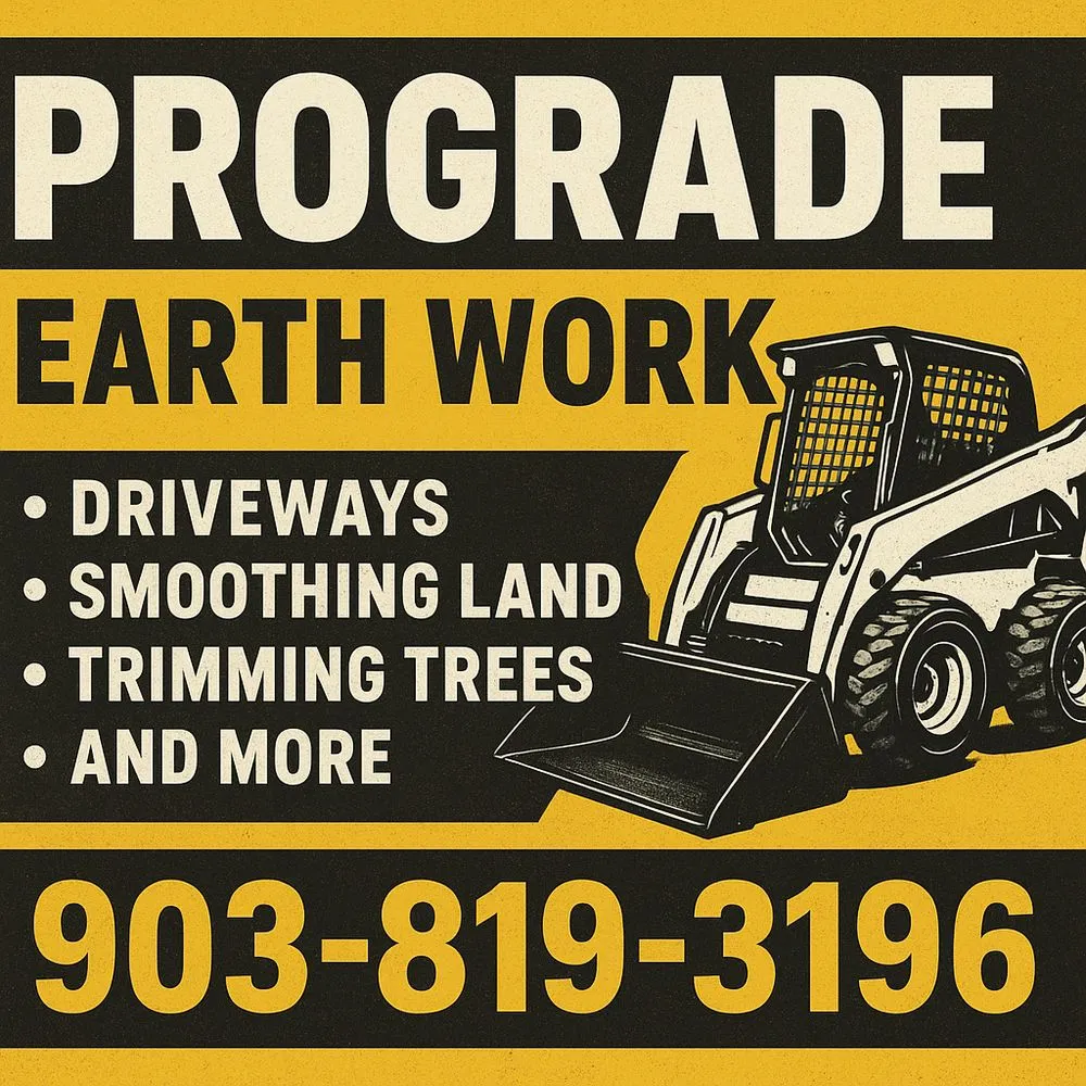 Reliable garden landscaping in Howe, TX - Prograde Earth work