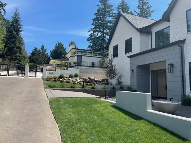 Affordable residential landscaping in Wilsonville, OR by ProGrass Landscape Care & Design