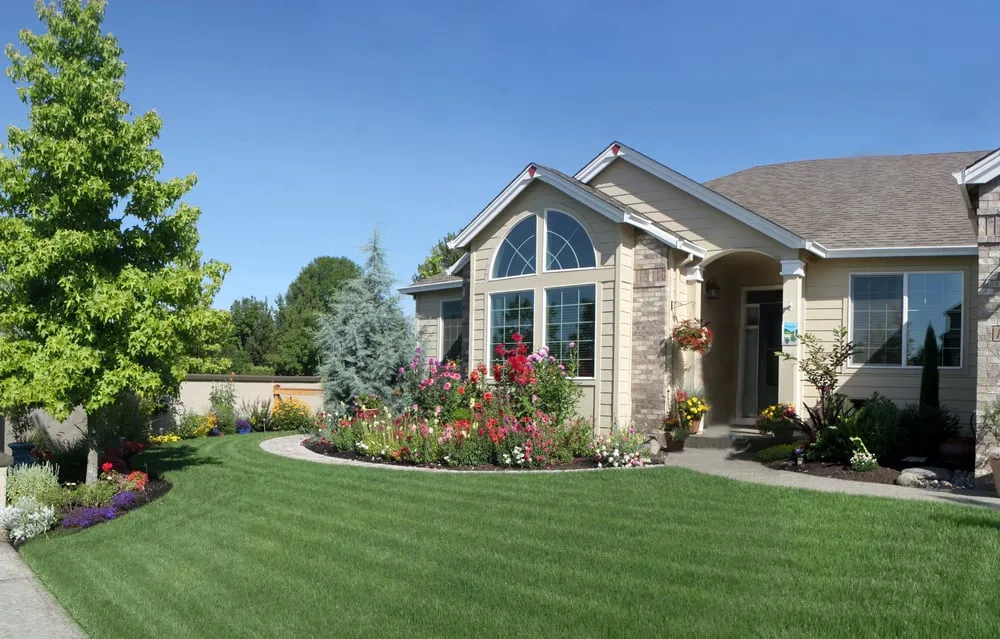 Custom garden landscaping for homes across Wilsonville, OR - ProGrass Landscape Care & Design