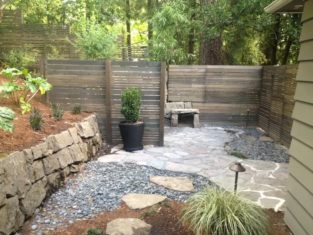 Affordable landscape installation in Portland, OR by Prograss