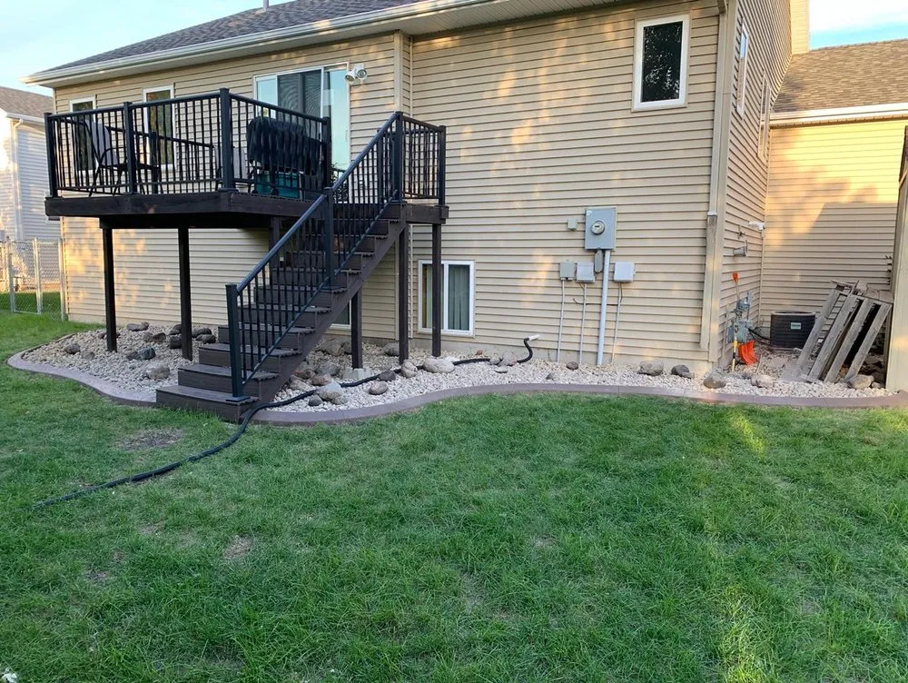 Expert residential landscaping experts serving Prairie Rose, ND - ProGreen Cut & Landscape