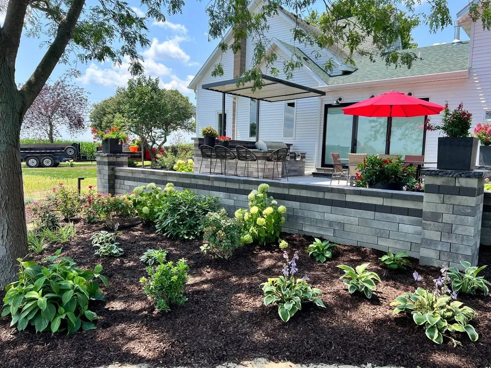 Local landscape installation in Crawfordsville, IN - ProGreen Garden Center