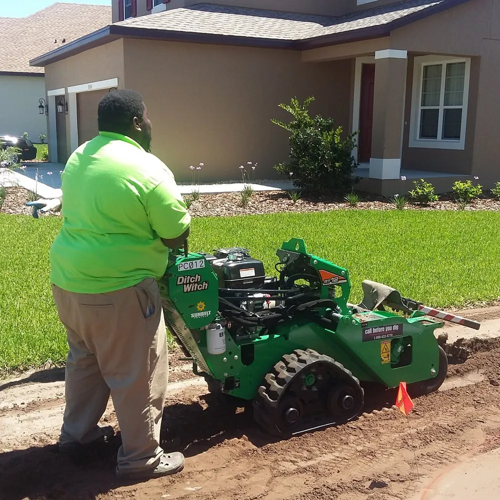 Professional yard cleanup service for beautiful yards across Orlando, FL - Progreen Irrigation & Pump Service