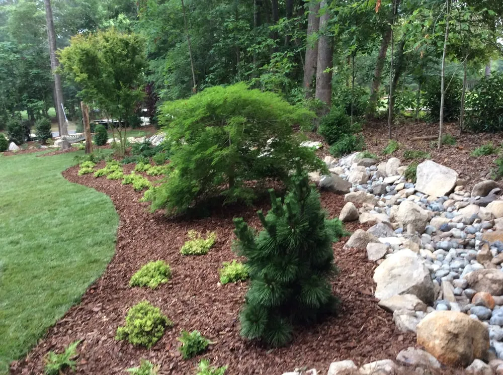 Custom landscape design experts serving Louisburg, NC - Progreen Landscape Solutions