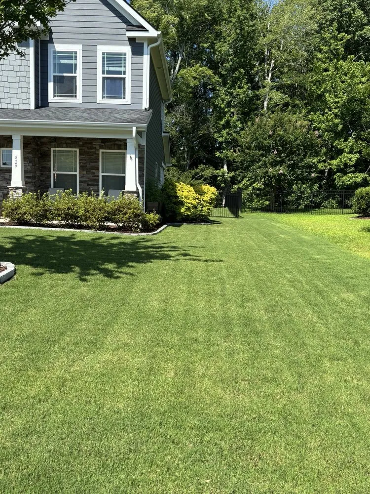 Expert landscape installation for homes across Wake Forest, NC - Progreen Landscape Solutions