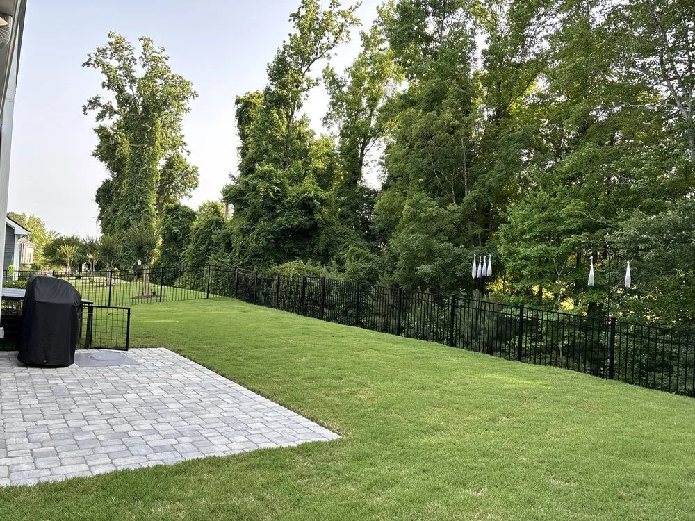 Expert landscape design for beautiful yards in Wake Forest, NC by Progreen Landscape Solutions