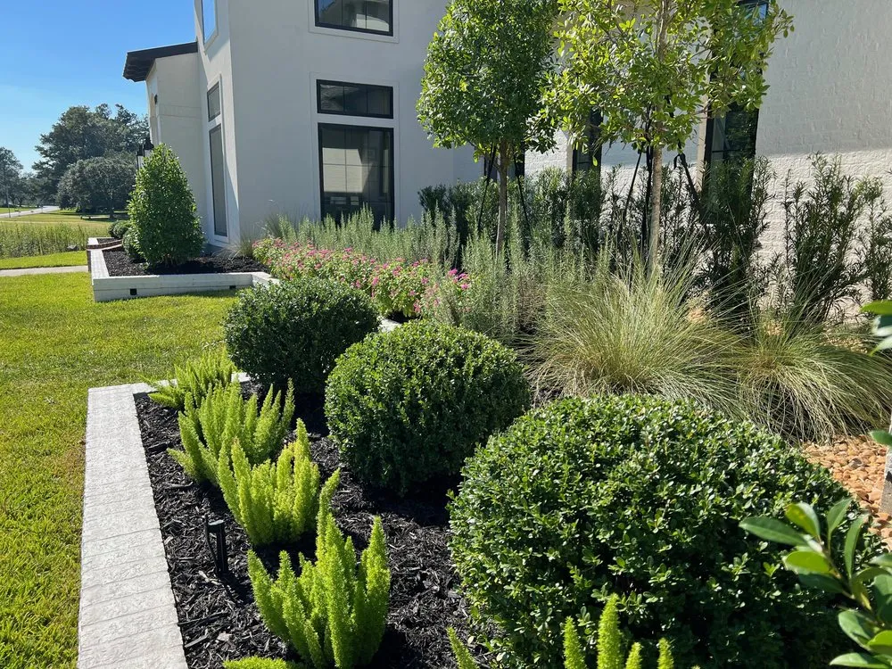 Local landscaping services for beautiful yards in Baton Rouge, LA by Progreen Lawn & Landscape