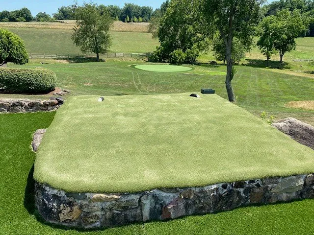 Professional residential landscaping in Raleigh, NC by ProGreen