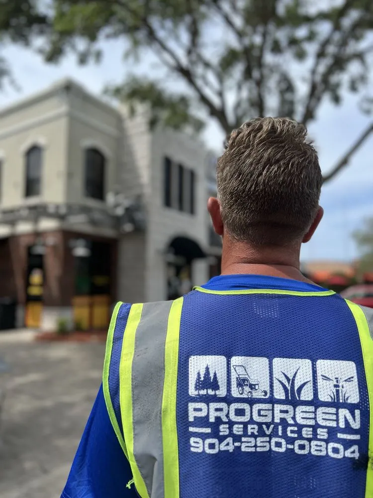 Affordable lawn mowing service in Jacksonville, FL - ProGreen Services