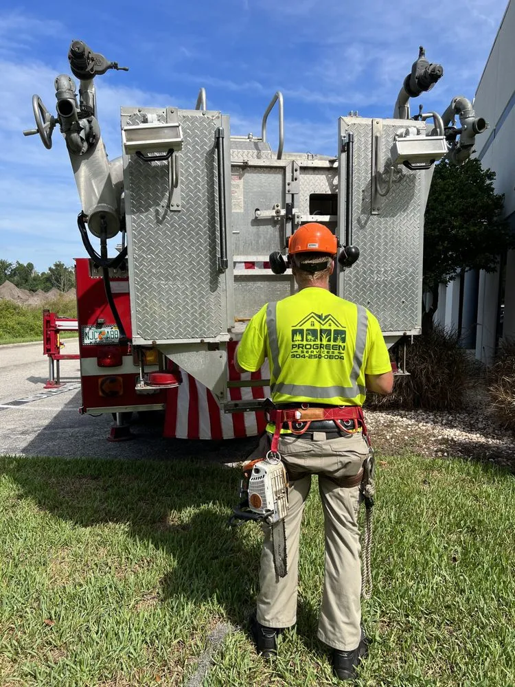 Expert landscaping services in Jacksonville, FL - ProGreen Services