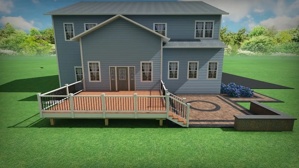 Trusted garden landscaping for homes in Hyattsville, MD by Progress Hardscape