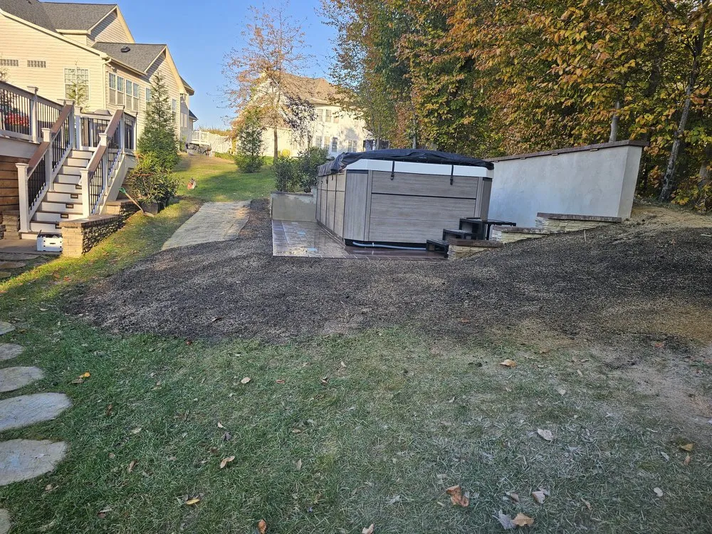 Affordable lawn mowing service near you in Hyattsville, MD by Progress Hardscape