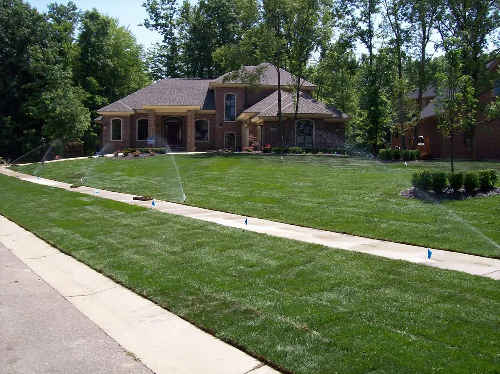 Trusted landscape design near you in Clarkston, MI by Progressive Irrigation