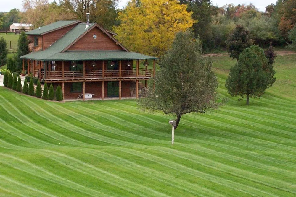 Trusted yard cleanup service with custom design in Clarkston, MI by Progressive Irrigation