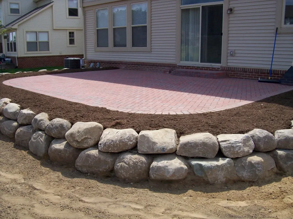 Expert garden landscaping for beautiful yards in Clarkston, MI by Progressive Irrigation