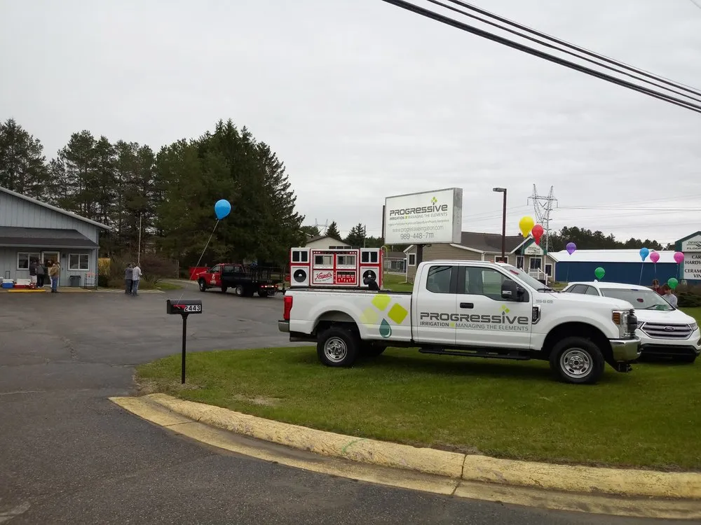 Expert garden landscaping in Clarkston, MI by Progressive Irrigation