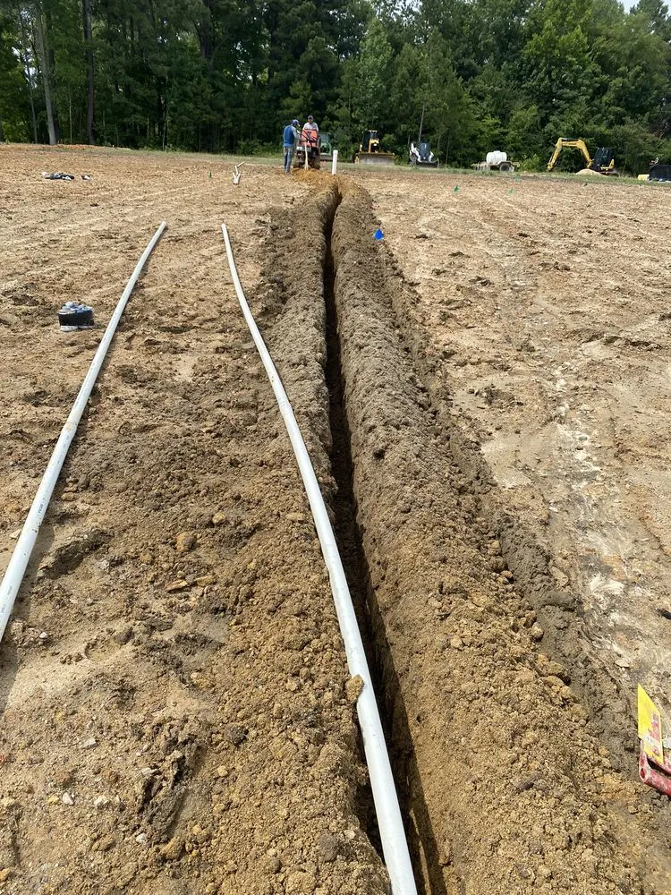 Expert landscape installation for beautiful yards in Clayton, NC by Progressive Landscapes