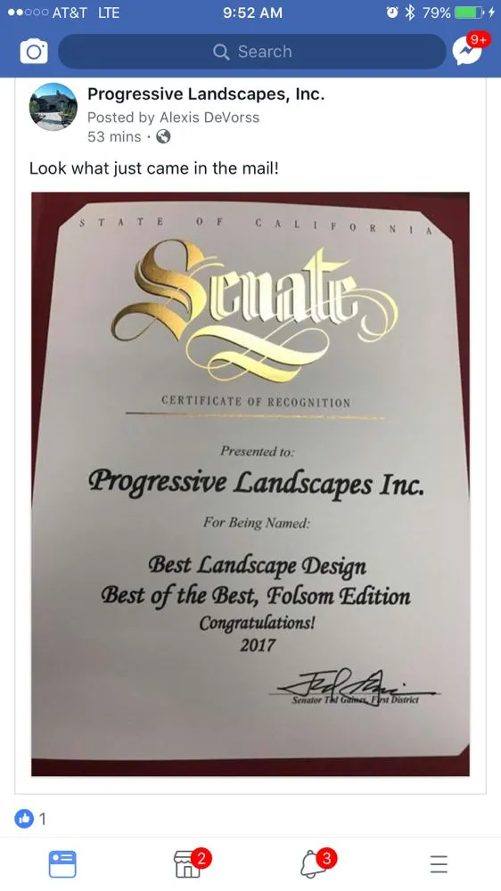 Expert lawn mowing service near you across Folsom, CA - Progressive Landscapes