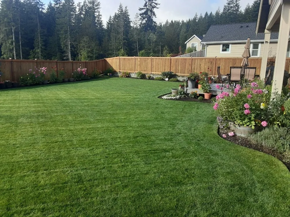 Professional garden landscaping in Port Orchard, WA - Progressive Landscapes
