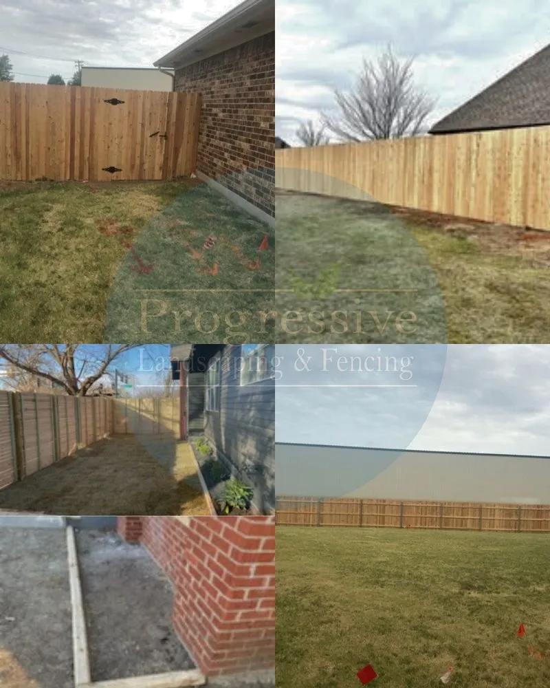Reliable yard maintenance in Norman, OK - Progressive Landscaping & Fencing