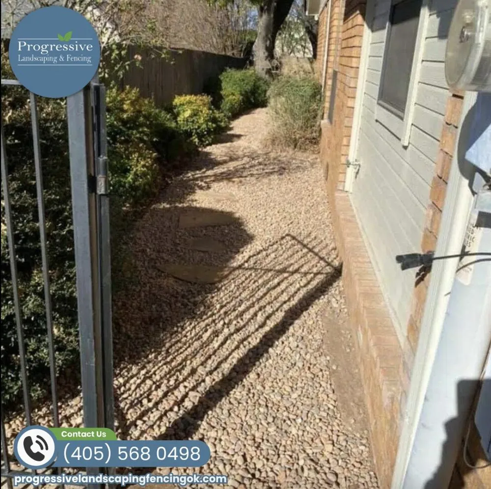Professional outdoor landscaping experts serving Norman, OK - Progressive Landscaping & Fencing