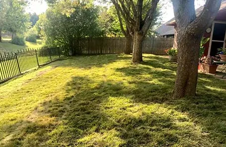 Custom garden landscaping for outdoor upgrades in Norman, OK by Progressive Landscaping & Fencing