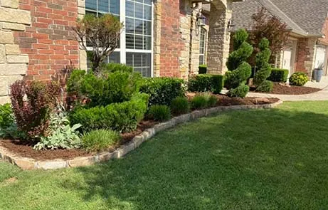 Top-rated lawn mowing service in Norman, OK by Progressive Landscaping & Fencing