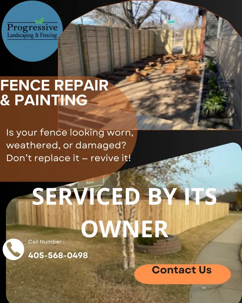 Professional garden landscaping in Norman, OK by Progressive Landscaping & Fencing