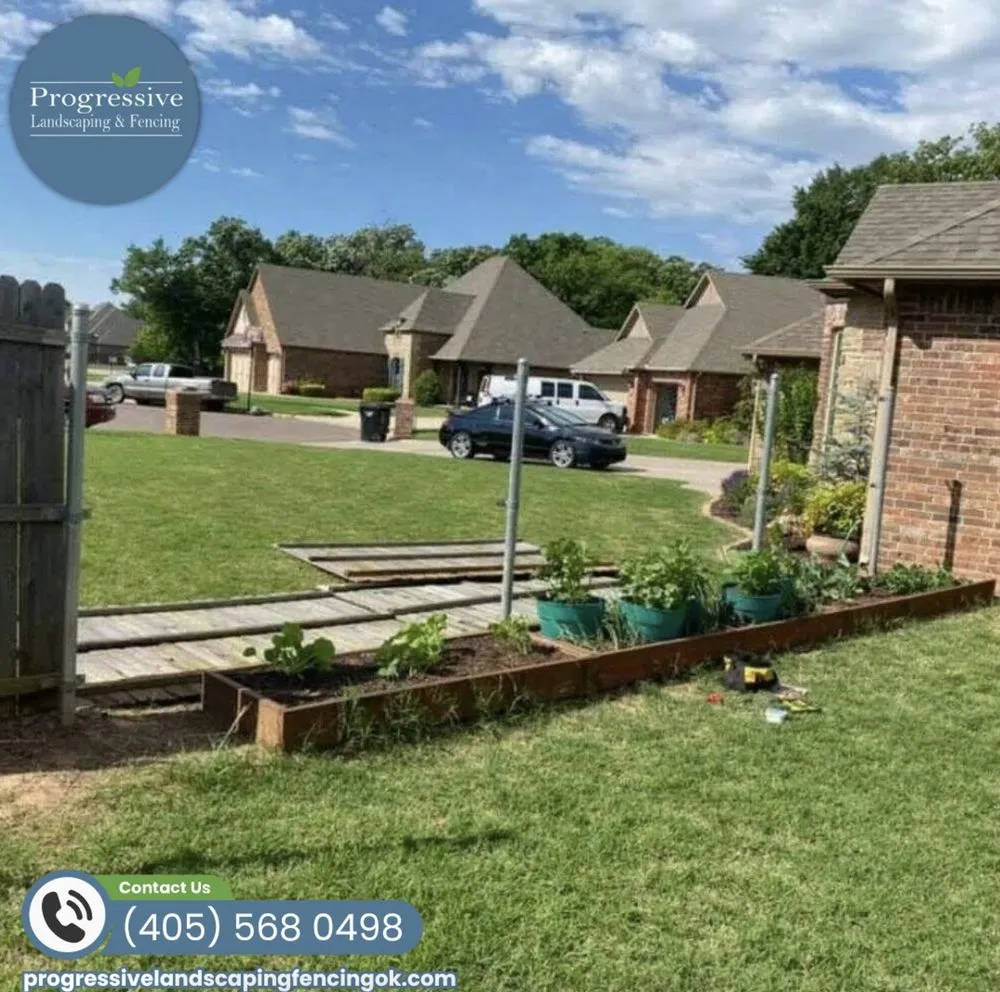 Local residential landscaping in Norman, OK - Progressive Landscaping & Fencing