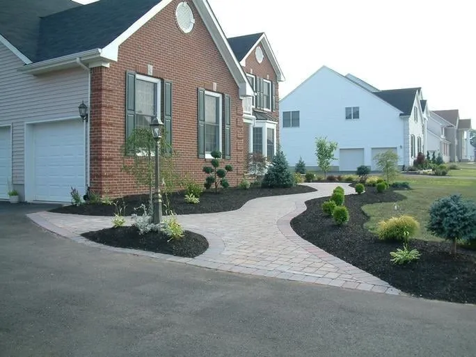 Custom landscape design for homes in Kendall Park, NJ by Progressive Landscaping