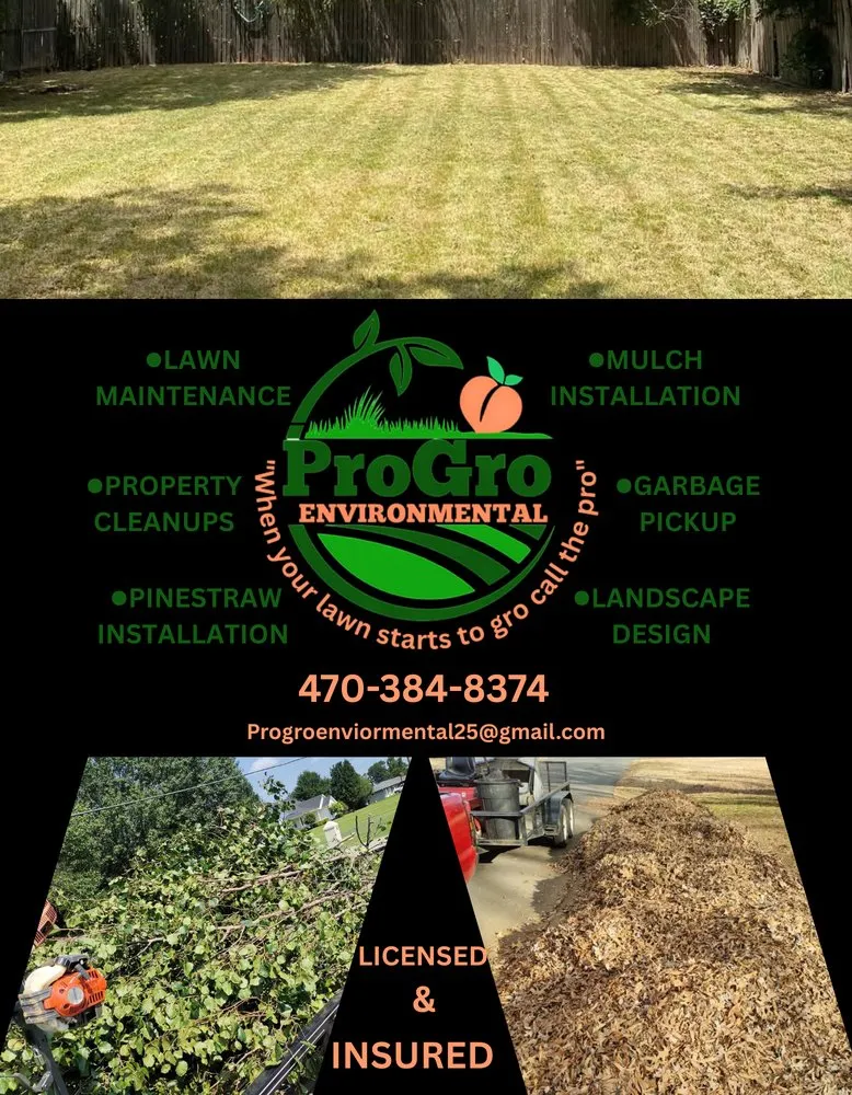 Affordable yard maintenance for outdoor upgrades in Temple, GA by ProGro Environmental Services