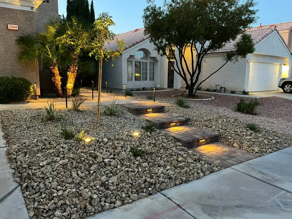 Affordable yard maintenance experts serving Las Vegas, NV - Progro Landscape