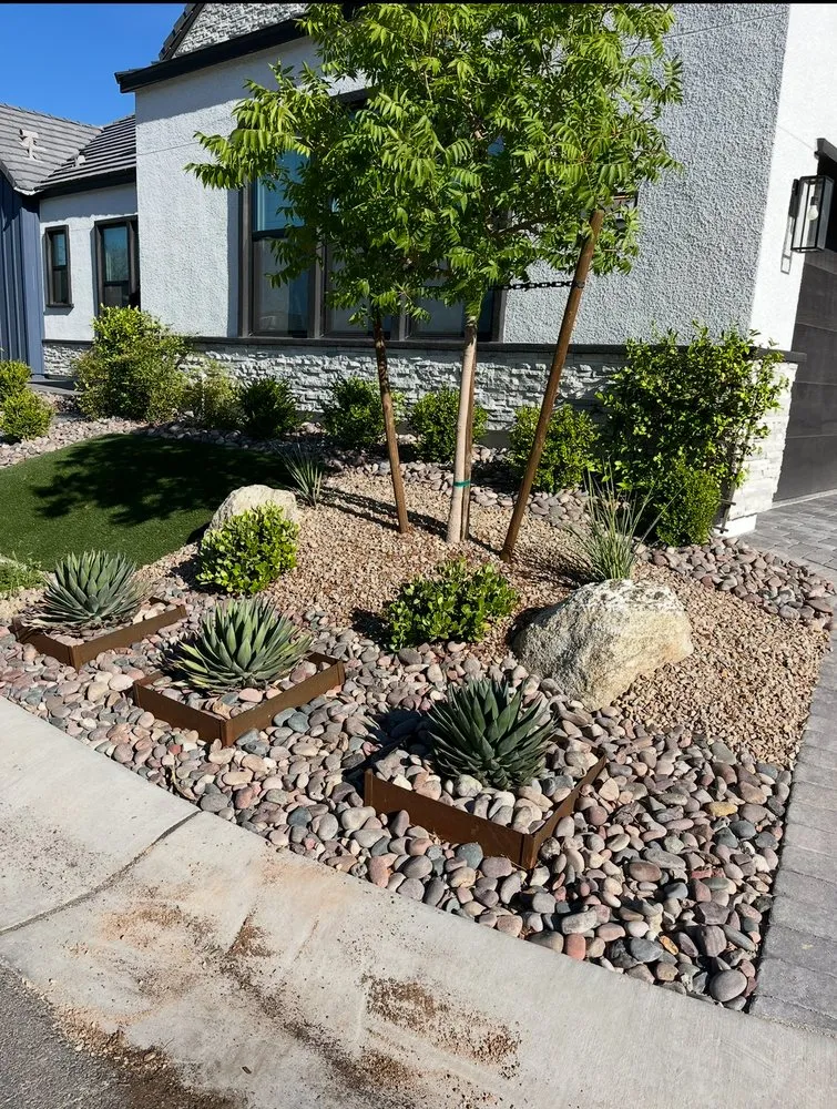 Local outdoor landscaping for residential properties across Las Vegas, NV - Progro Landscape