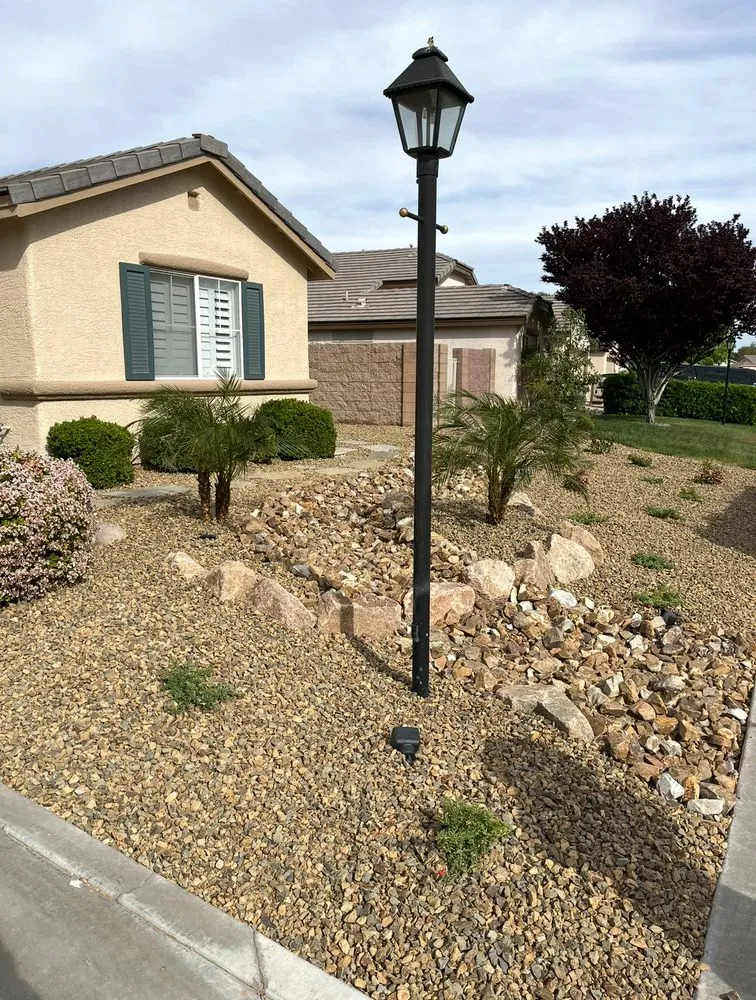Trusted garden landscaping in Las Vegas, NV by Progro Landscape