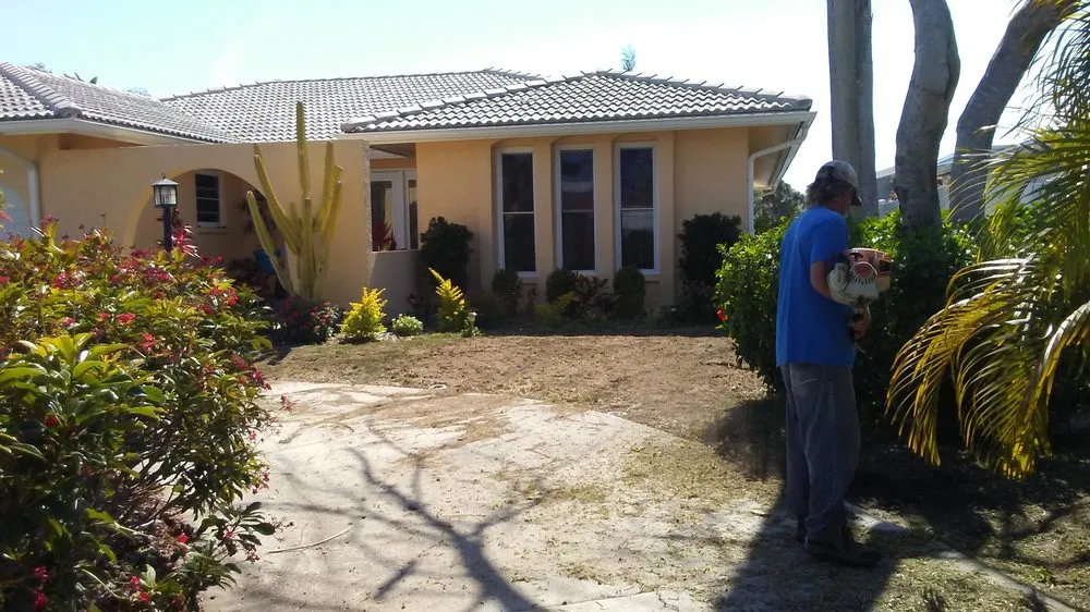 Professional yard cleanup service in Saint Petersburg, FL by ProGro Lawns and Landscapes