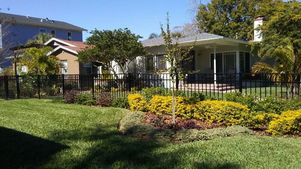 Professional residential landscaping for year-round maintenance in Saint Petersburg, FL by ProGro Lawns and Landscapes