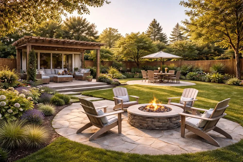 Top-rated landscape installation in Lake Forest, CA by ProHome Remodels