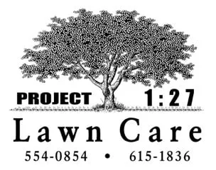 Project 1:27 Lawn Care Logo
