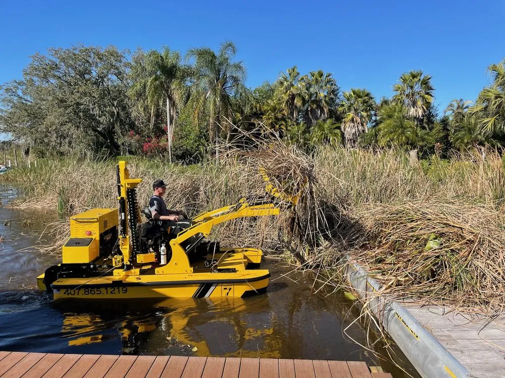 Expert lawn care service for beautiful yards in Orlando, FL by Project 7 Services