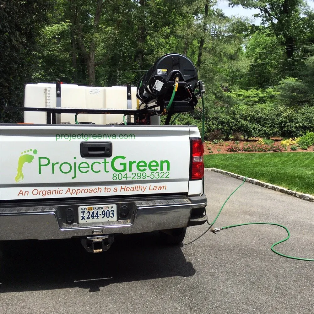 Trusted yard maintenance for residential properties across Richmond, VA - Project Green