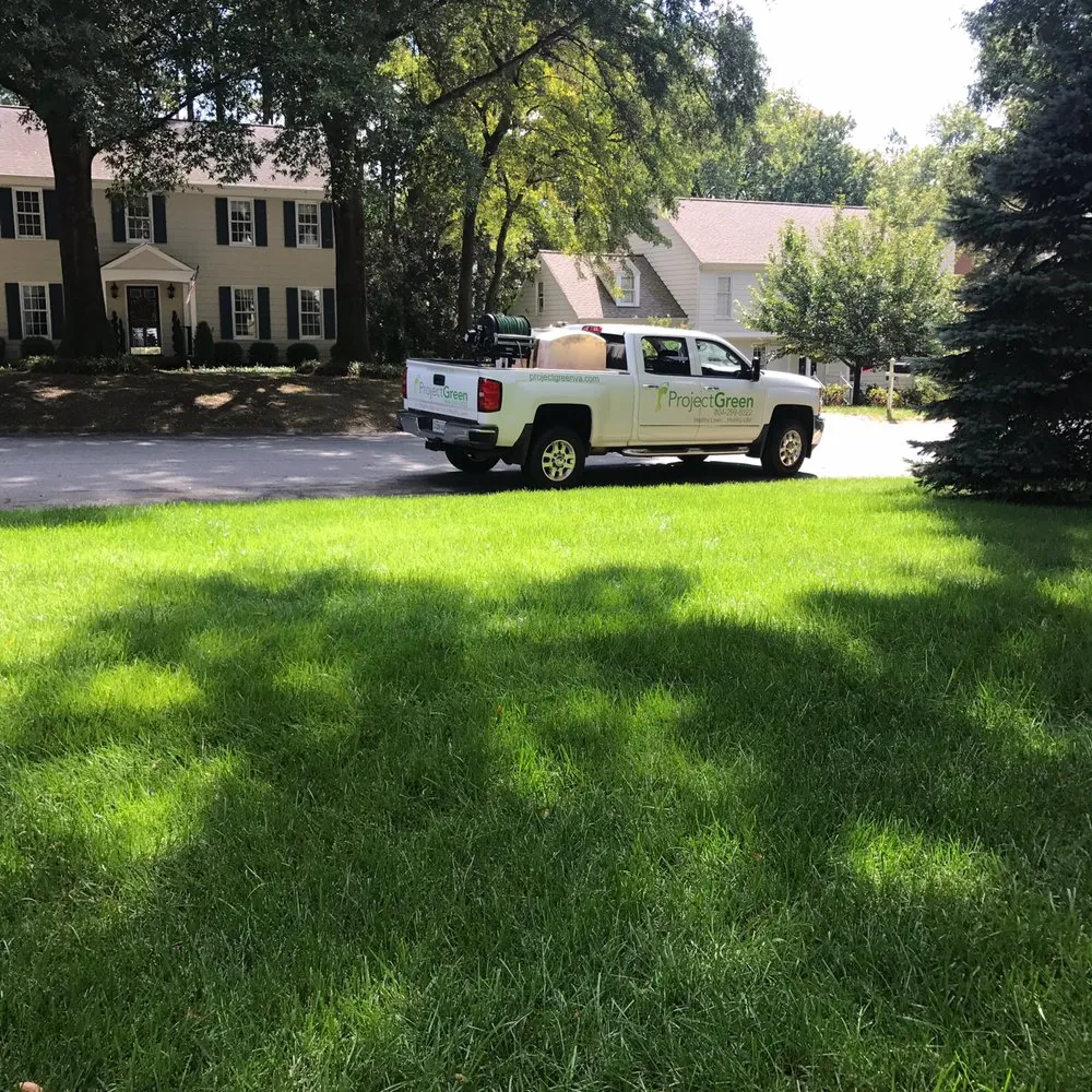 Expert residential landscaping in Richmond, VA - Project Green