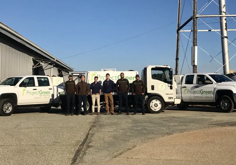 Top-rated landscape design for homes in Richmond, VA by Project Green