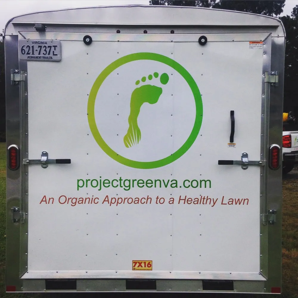 Professional lawn care service in Richmond, VA by Project Green