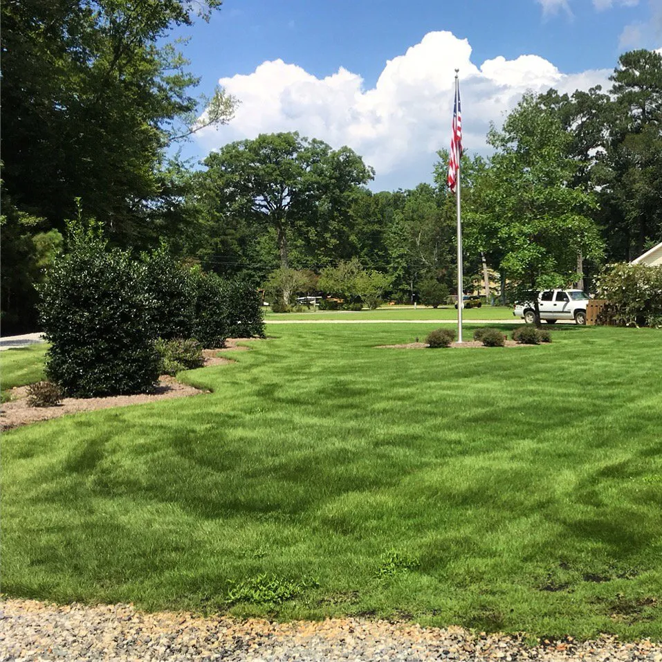 Top-rated landscape installation for residential properties in Richmond, VA by Project Green